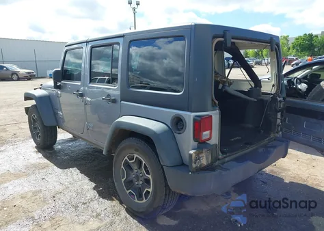 2013 Jeep Wrangler Unlimited Sport из США, поврежденный, VIN 1C4BJWDG9DL688178